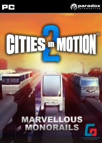Ilustracja produktu Cities In Motion 2: Marvellous Monorails (DLC) (PC) (klucz STEAM)