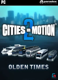 Ilustracja produktu Cities in Motion 2: Olden Times (DLC) (PC) (klucz STEAM)