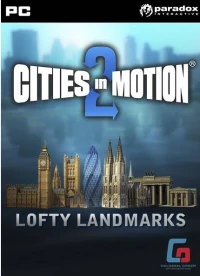 Ilustracja produktu Cities in Motion 2: Lofty Landmarks (DLC) (PC) (klucz STEAM)