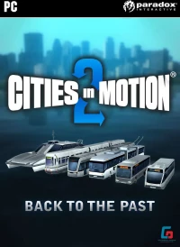 Ilustracja produktu Cities in Motion 2: Back to the Past (DLC) (PC) (klucz STEAM)