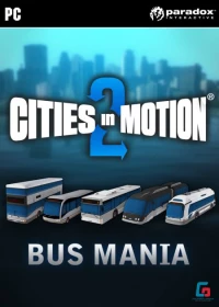 Ilustracja produktu Cities in Motion 2: Bus Mania (DLC) (PC) (klucz STEAM)