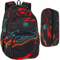 Ilustracja produktu CoolPack Pick Plecak Szkolny Młodzieżowy Amber F099890 + F062890