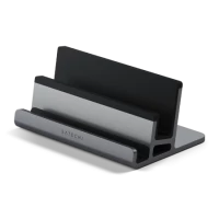 Ilustracja produktu Satechi Dual Vertical Laptop Stand - aluminowa podstawka na laptopa oraz iPada (space gray)