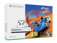 Ilustracja Microsoft Xbox One S 1TB + Forza Horizon 3 + Hot Wheels