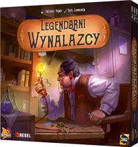 Ilustracja Rebel Legendarni Wynalazcy