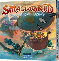 Ilustracja Small World: Podniebne Wyspy