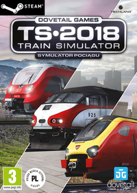 Ilustracja DIGITAL Symulator Pociągu 2018 Train Simulator 2018 PL (PC) (klucz STEAM)