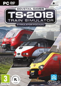 Ilustracja Symulator Pociągu 2018 Train Simulator 2018 (PC)