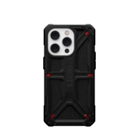 Ilustracja produktu UAG Monarch - obudowa ochronna do iPhone 14 Pro (kevlar black)