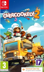 Ilustracja produktu Overcooked 2 (NS)