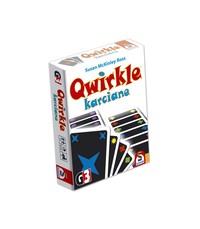 Ilustracja produktu Schmidt Qwirkle Karciane