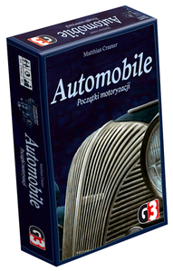 Ilustracja produktu G3 Automobile Początki Motoryzacji