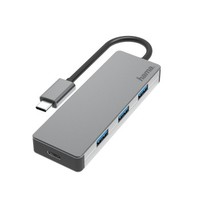 Ilustracja produktu Hama HUB USB-C 4 Porty 10 Gbps
