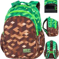 Ilustracja produktu CoolPack Jerry Plecak Szkolny City Jungle C29199/F