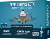 Ilustracja Eksplodujące Kotki: Przepisy na Kotastrofę