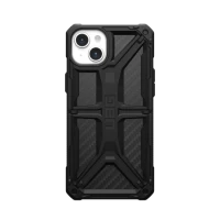 Ilustracja UAG Monarch - obudowa ochronna do iPhone 15 Plus (carbon fiber)