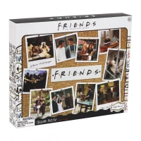 Ilustracja Puzzle Przyjaciele Seasons 1000 elementów