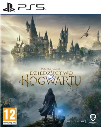 Ilustracja Dziedzictwo Hogwartu (Hogwarts Legacy) PL (PS5)