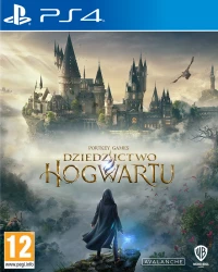 Ilustracja produktu Dziedzictwo Hogwartu (Hogwarts Legacy) PL (PS4) + Brelok