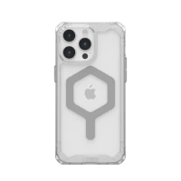 Ilustracja produktu UAG Plyo Magsafe - obudowa ochronna do iPhone 15 Pro Max kompatybilna z MagSafe (ice-silver)