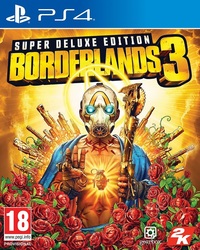 Ilustracja Borderlands 3 Super Deluxe Edition (PS4)