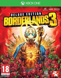 Ilustracja Borderlands 3 Deluxe Edition (Xbox One)
