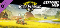 Ilustracja Pure Farming 2018 - Germany Map (PC) (klucz STEAM)