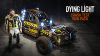 Ilustracja produktu Dying Light Crash Test Skin Pack (PC) (klucz STEAM)