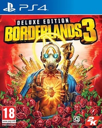 Ilustracja Borderlands 3 Deluxe Edition (PS4)