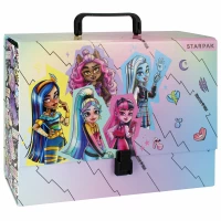 Ilustracja produktu Starpak Teczka z Rączką A4 95mm Monster High 514750