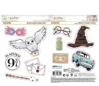 Ilustracja produktu Zestaw Naklejek Harry Potter - Magiczne Przedmioty 2