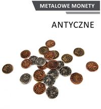 Ilustracja produktu Metalowe Monety - Antyczne (Zestaw 24 Monet)