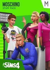 Ilustracja The Sims 4 - Moschino Stuff Pack (DLC) (klucz ORIGIN)