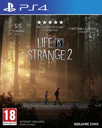 Ilustracja Life Is Strange 2 (PS4)