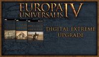 Ilustracja Europa Universalis IV - Digital Extreme Edition Upgrade Pack (klucz STEAM)