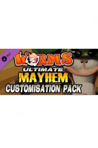 Ilustracja produktu Worms Ultimate Mayhem - Customization Pack (DLC) (PC) (klucz STEAM)