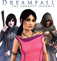 Ilustracja Dreamfall: The Longest Journey (GOG) (klucz GOG.COM)