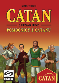 Ilustracja Catan: Scenariusz Pomocnicy z Catanu