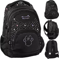 Ilustracja produktu BeUniq Plecak Szkolny Minnie Mouse Fiolet DM25MB-2708