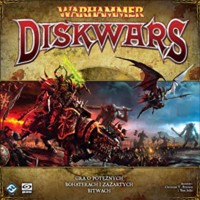 Ilustracja produktu Galakta Warhammer: Diskwars (ed.polska)
