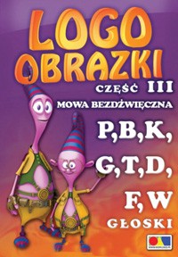 Ilustracja produktu Logoobrazki Część III Mowa bezdźwięczna