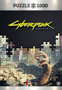 Ilustracja Good Loot Puzzle Cyberpunk 2077 Hand (1000 elementów)