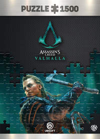 Ilustracja produktu Good Loot Puzzle Assassin's Creed Valhalla Eivor Female (1500 elementów)