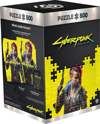 Ilustracja Good Loot Puzzle Cyberpunk 2077 Female V (500 elementów)