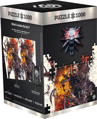 Ilustracja produktu Good Loot Puzzle Wiedźmin Monsters (1000 elementów)