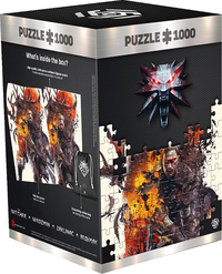 Ilustracja Good Loot Puzzle Wiedźmin Monsters (1000 elementów)