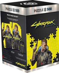 Ilustracja produktu Good Loot Puzzle Cyberpunk 2077 Male V (500 elementów)