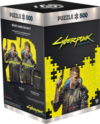 Ilustracja Good Loot Puzzle Cyberpunk 2077 Male V (500 elementów)