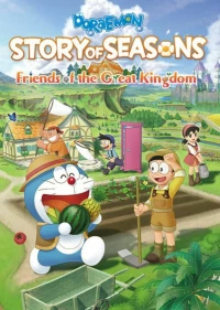 Ilustracja produktu DORAEMON STORY OF SEASONS: Friends of the Great Kingdom (PC) (klucz STEAM)
