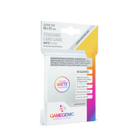 Ilustracja Gamegenic: Matte Standard Card Game Sleeves (66x91 mm) - Koszulki na Karty 50 sztuk